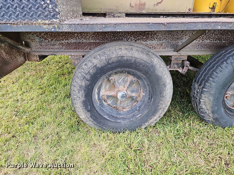 image for item DQ1132 1973 Davey Compressor Co. 14M250 RPV  air compressor