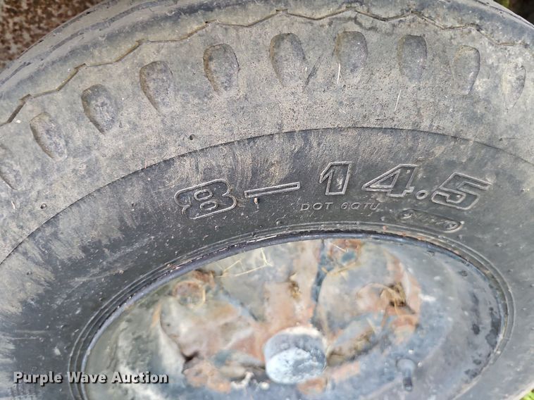 image for item DQ1132 1973 Davey Compressor Co. 14M250 RPV  air compressor