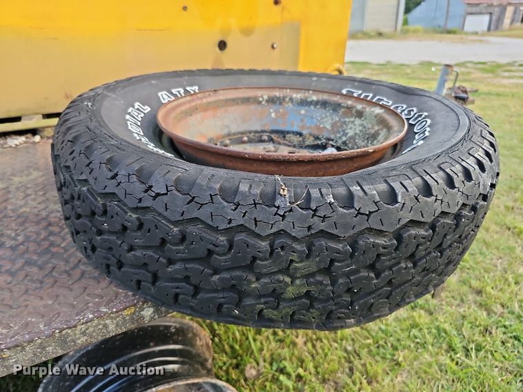 image for item DQ1132 1973 Davey Compressor Co. 14M250 RPV  air compressor