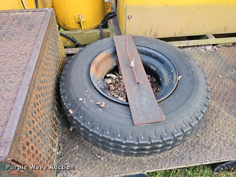 image for item DQ1132 1973 Davey Compressor Co. 14M250 RPV  air compressor