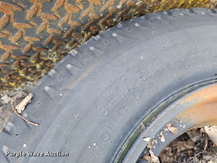 image for item DQ1132 1973 Davey Compressor Co. 14M250 RPV  air compressor