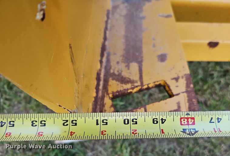 image for item DQ1133 Henke  96"W snow plow