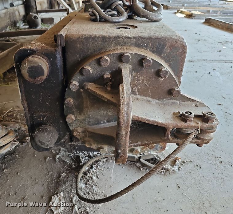 image for item DQ1134 Link Belt 180M  pile driver