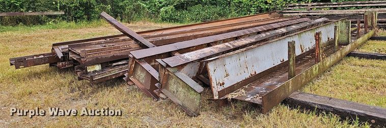 image for item DQ1139 Approximately 24 I-beams