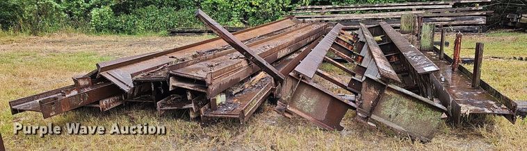 image for item DQ1139 Approximately 24 I-beams