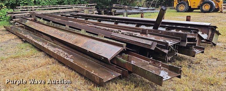 image for item DQ1139 Approximately 24 I-beams