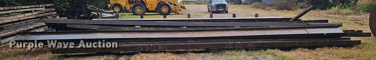 image for item DQ1139 Approximately 24 I-beams