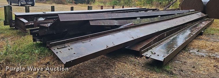 image for item DQ1139 Approximately 24 I-beams