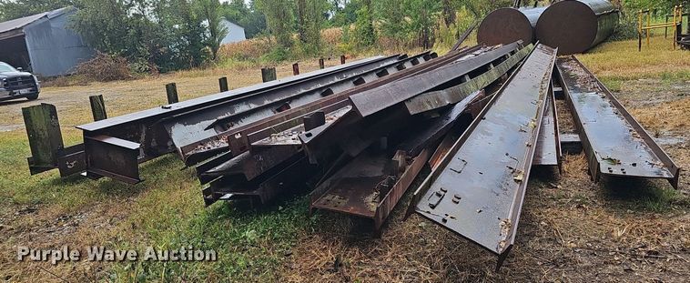 image for item DQ1139 Approximately 24 I-beams
