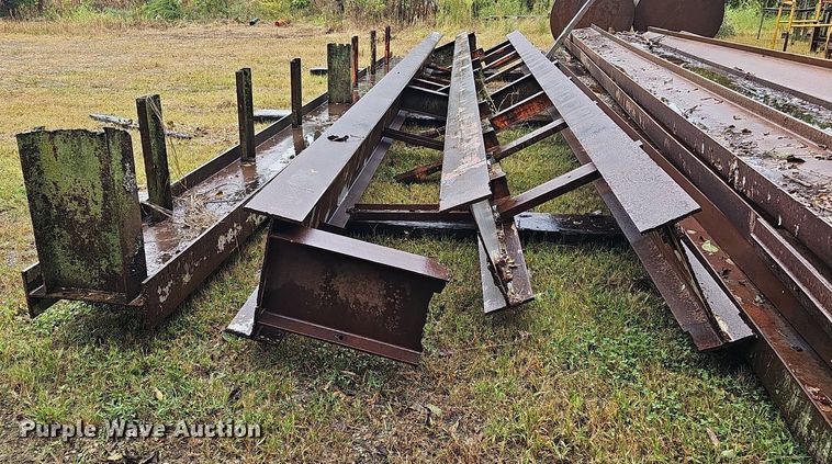 image for item DQ1139 Approximately 24 I-beams