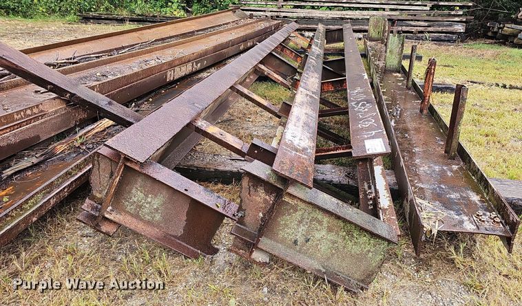 image for item DQ1139 Approximately 24 I-beams
