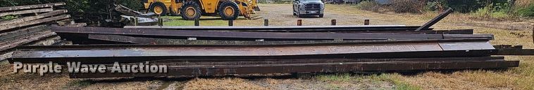 image for item DQ1139 Approximately 24 I-beams