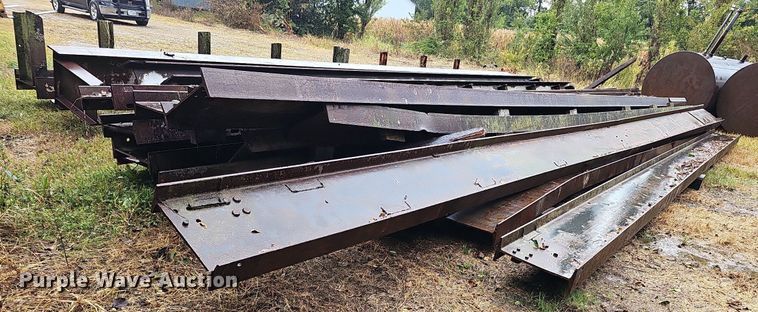 image for item DQ1139 Approximately 24 I-beams