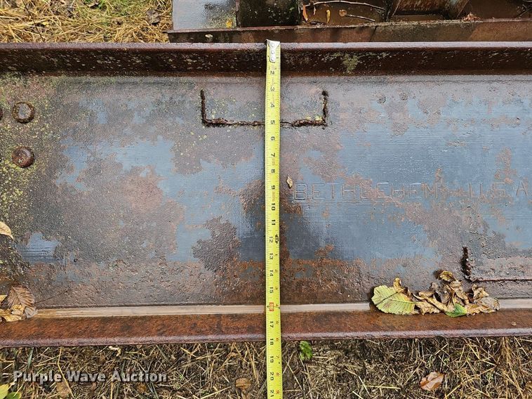 image for item DQ1139 Approximately 24 I-beams