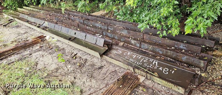 image for item DQ1139 Approximately 24 I-beams