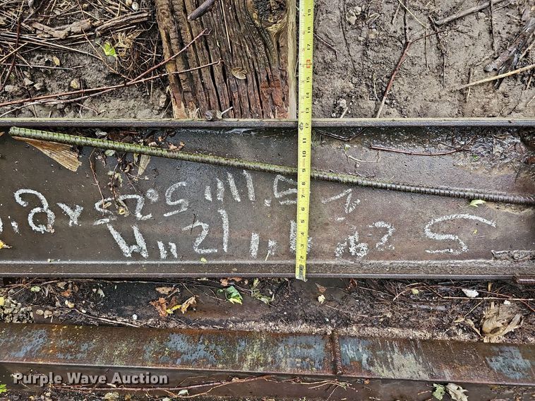 image for item DQ1139 Approximately 24 I-beams