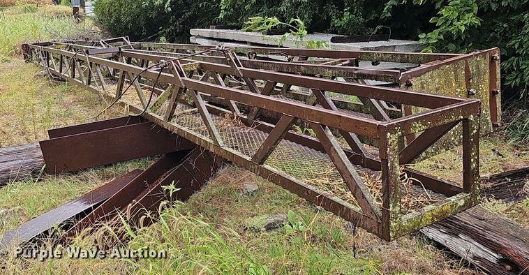 image for item DQ1140 (2) bridge deck walkways