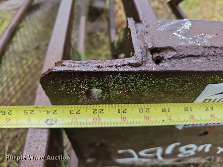 image for item DQ1140 (2) bridge deck walkways