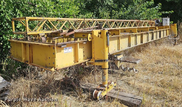 image for item DQ1141 Gamaco Console C450  bridge deck finish machine