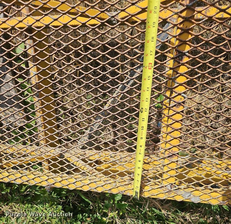 image for item DQ1141 Gamaco Console C450  bridge deck finish machine