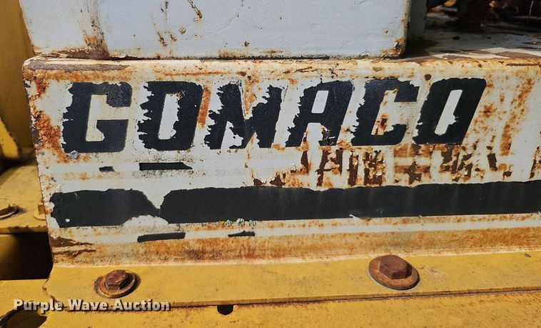 image for item DQ1141 Gamaco Console C450  bridge deck finish machine