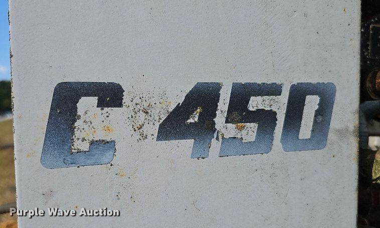 image for item DQ1141 Gamaco Console C450  bridge deck finish machine