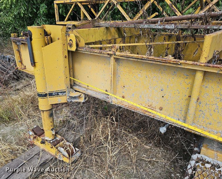 image for item DQ1141 Gamaco Console C450  bridge deck finish machine