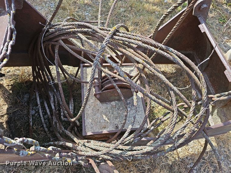 image for item DQ1145 (3) crane buckets