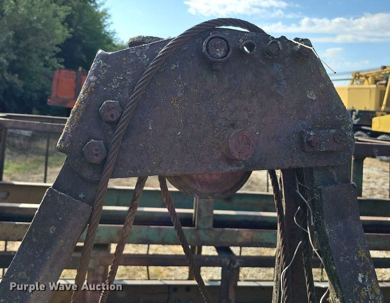 image for item DQ1145 (3) crane buckets