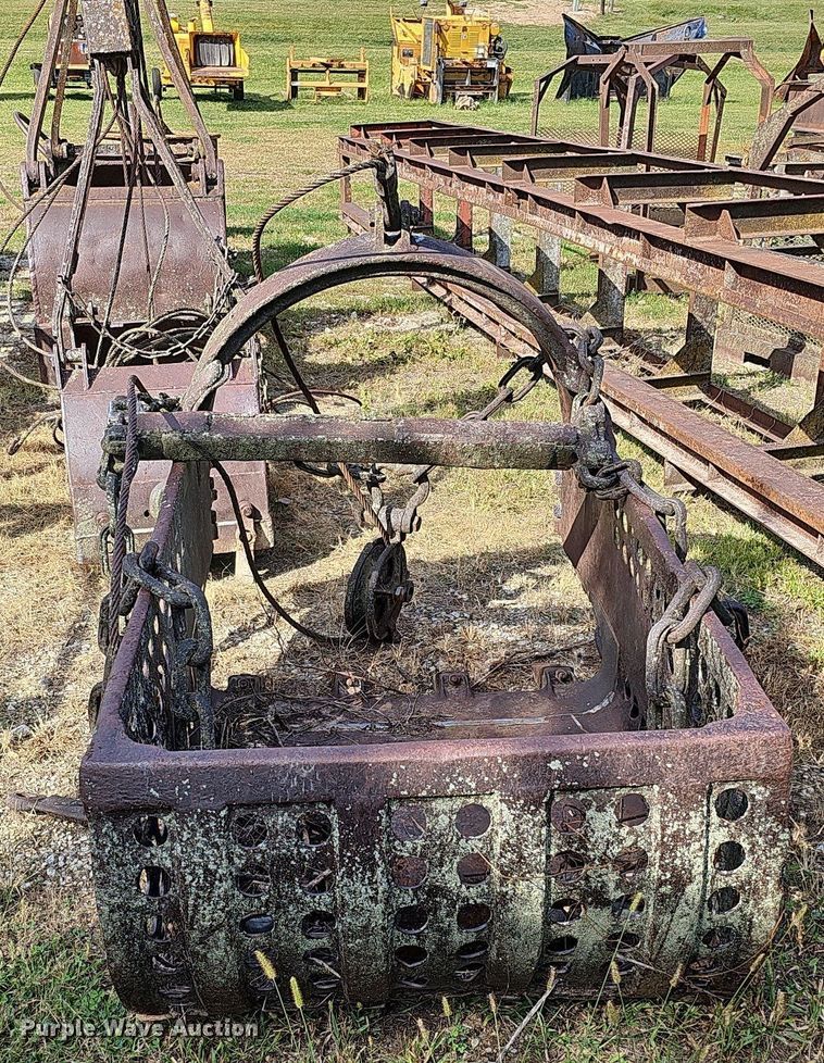 image for item DQ1145 (3) crane buckets