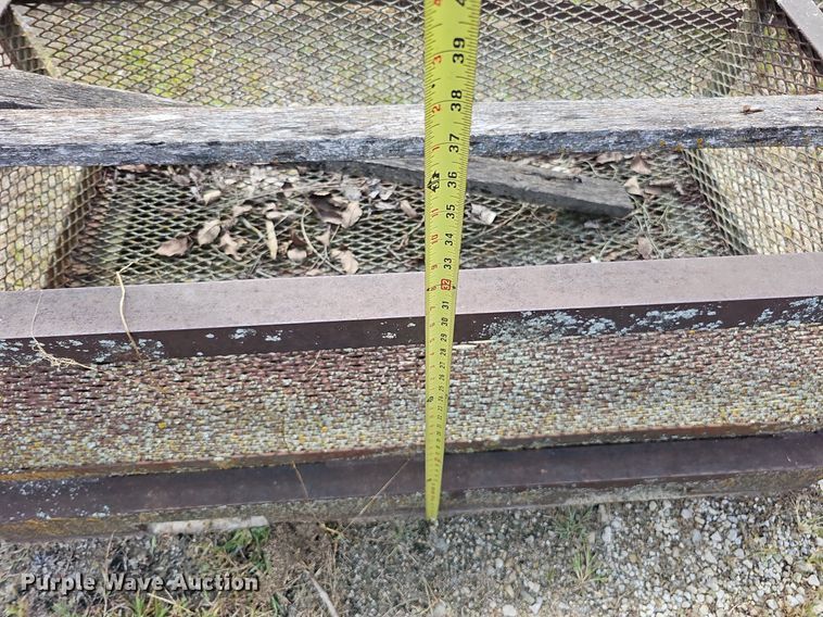 image for item DQ1146 (5) man lift baskets