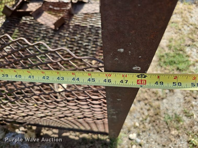 image for item DQ1146 (5) man lift baskets