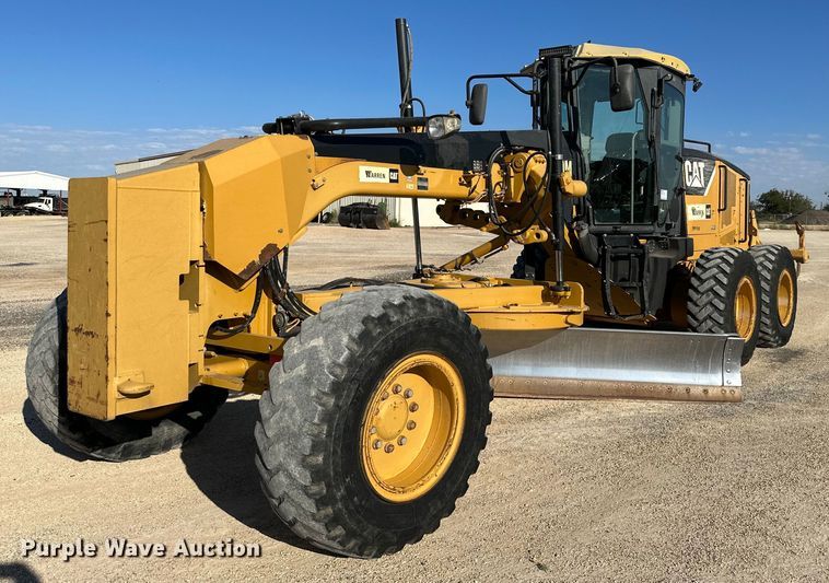 image for item DQ1427 2008 Caterpillar 140M  motor grader