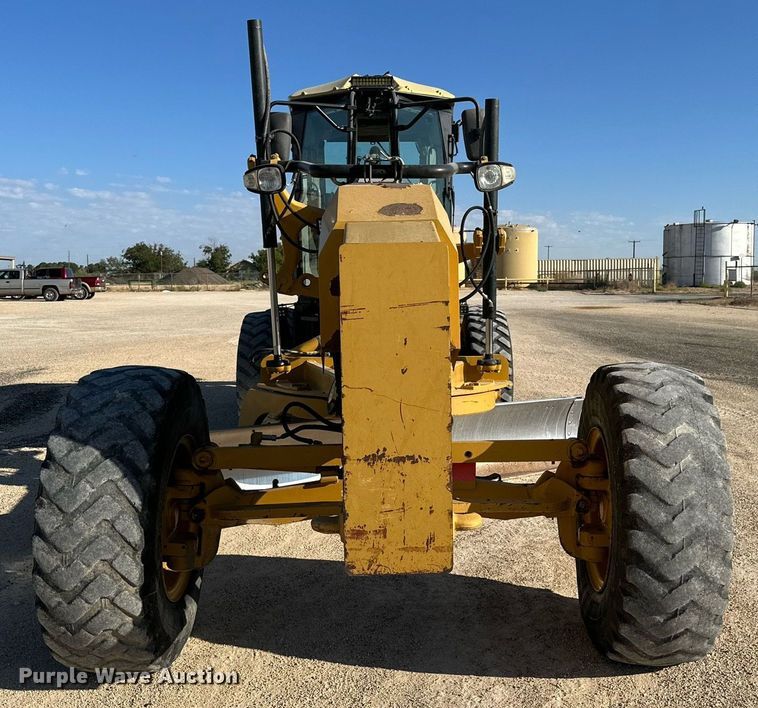 image for item DQ1427 2008 Caterpillar 140M  motor grader