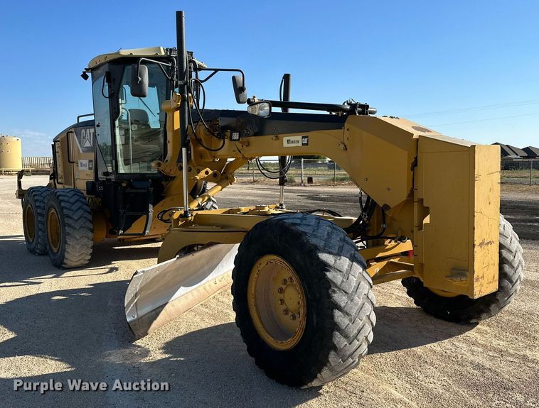 image for item DQ1427 2008 Caterpillar 140M  motor grader