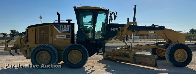image for item DQ1427 2008 Caterpillar 140M  motor grader