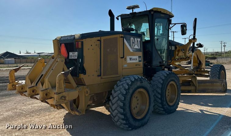 image for item DQ1427 2008 Caterpillar 140M  motor grader