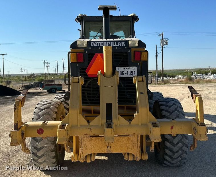 image for item DQ1427 2008 Caterpillar 140M  motor grader