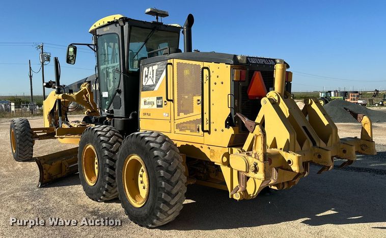 image for item DQ1427 2008 Caterpillar 140M  motor grader