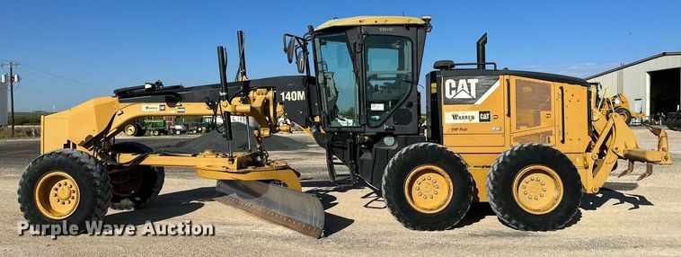 image for item DQ1427 2008 Caterpillar 140M  motor grader