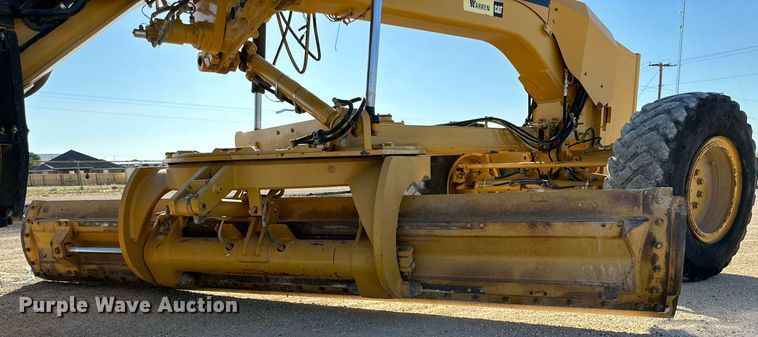 image for item DQ1427 2008 Caterpillar 140M  motor grader