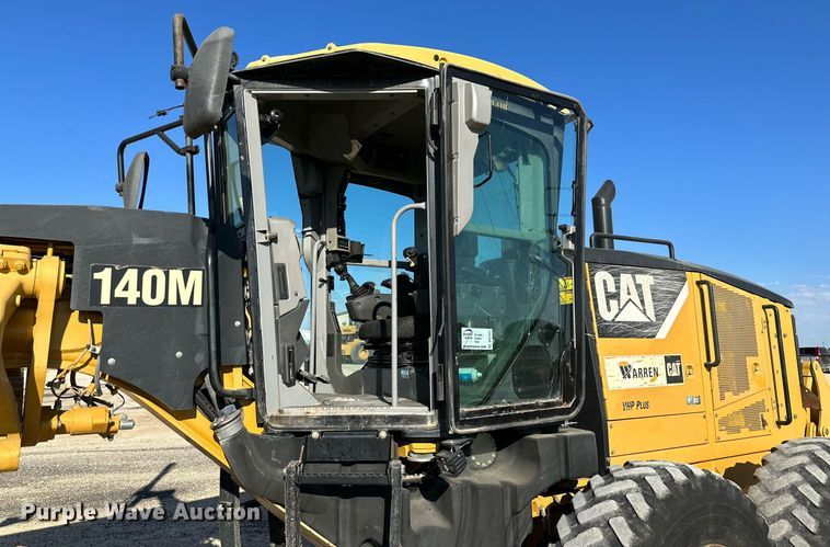 image for item DQ1427 2008 Caterpillar 140M  motor grader