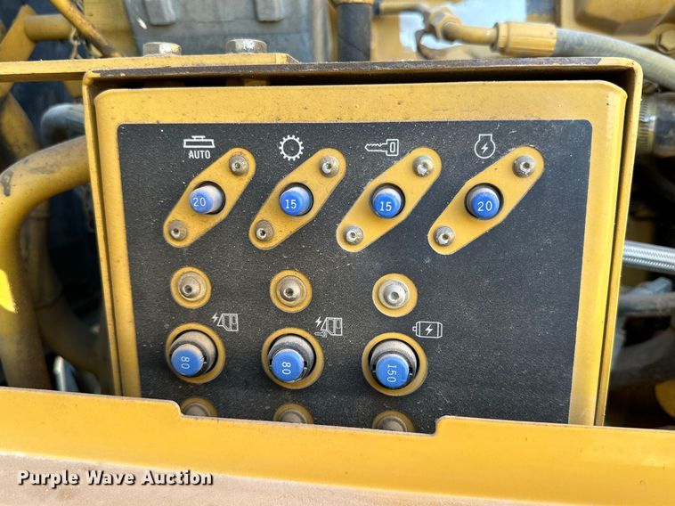 image for item DQ1427 2008 Caterpillar 140M  motor grader