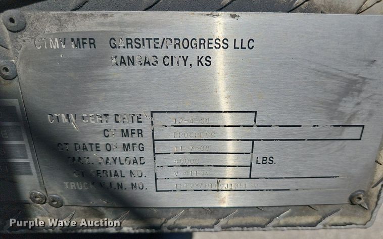 image for item DR5760 2009 International WorkStar 7600  vacuum truck