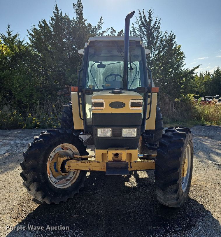 image for item DR5767 1994 Ford 7740 Powerstar SLE Tiger Special  tractor