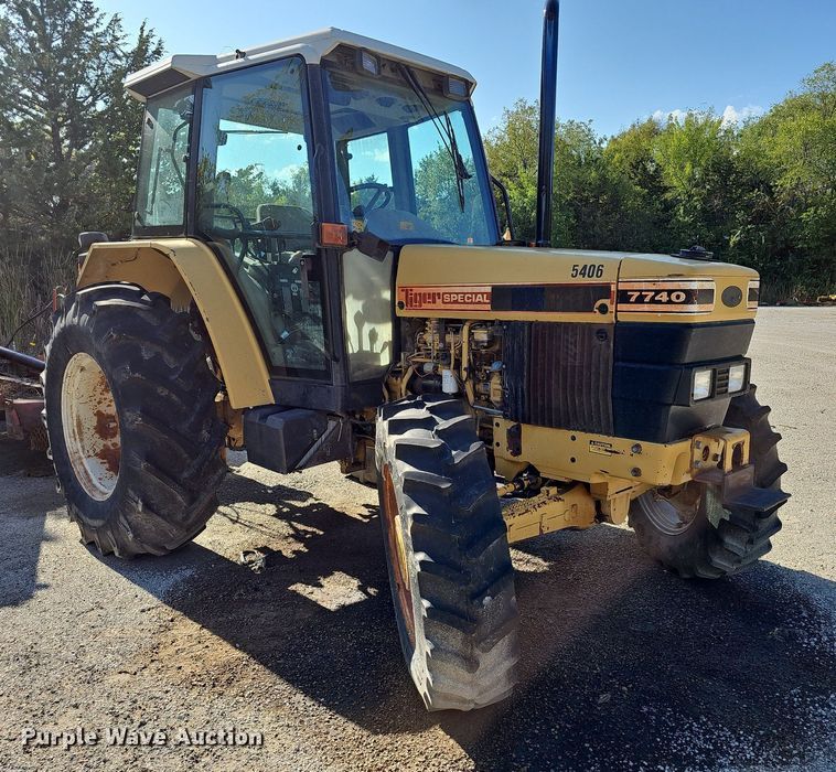 image for item DR5767 1994 Ford 7740 Powerstar SLE Tiger Special  tractor