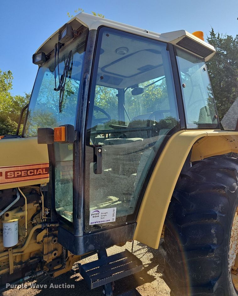 image for item DR5767 1994 Ford 7740 Powerstar SLE Tiger Special  tractor