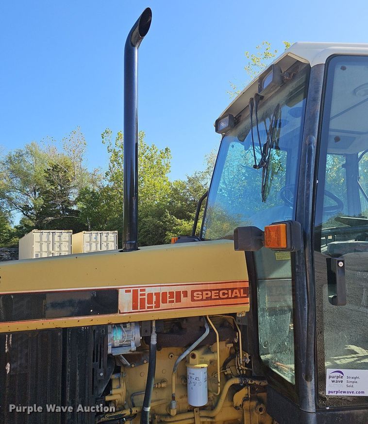 image for item DR5767 1994 Ford 7740 Powerstar SLE Tiger Special  tractor