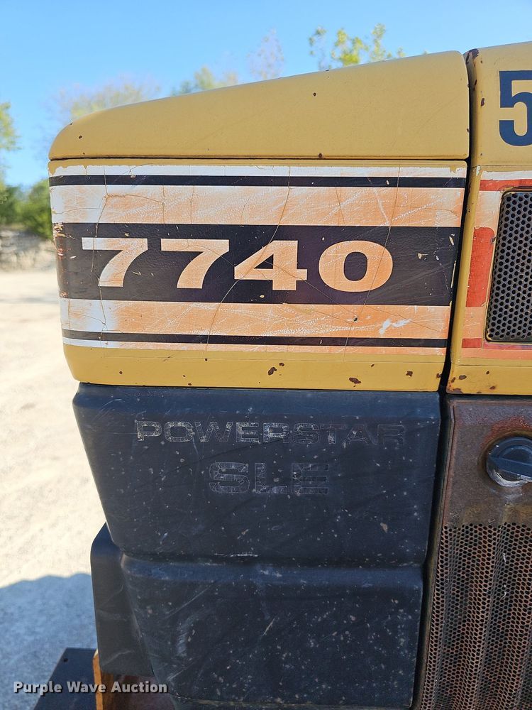 image for item DR5767 1994 Ford 7740 Powerstar SLE Tiger Special  tractor