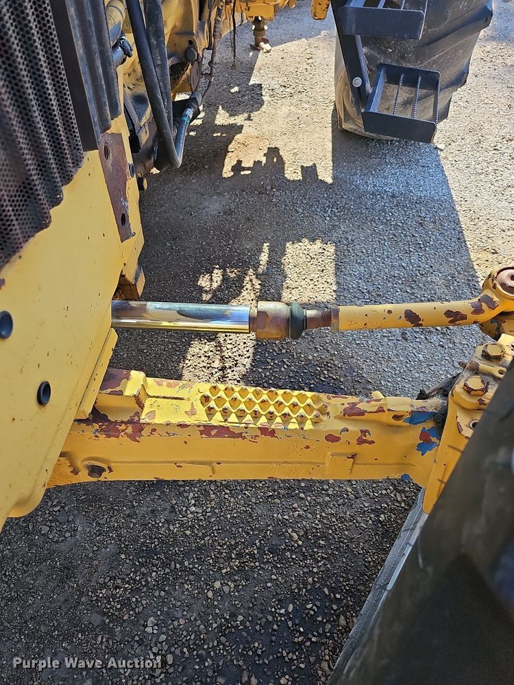 image for item DR5767 1994 Ford 7740 Powerstar SLE Tiger Special  tractor